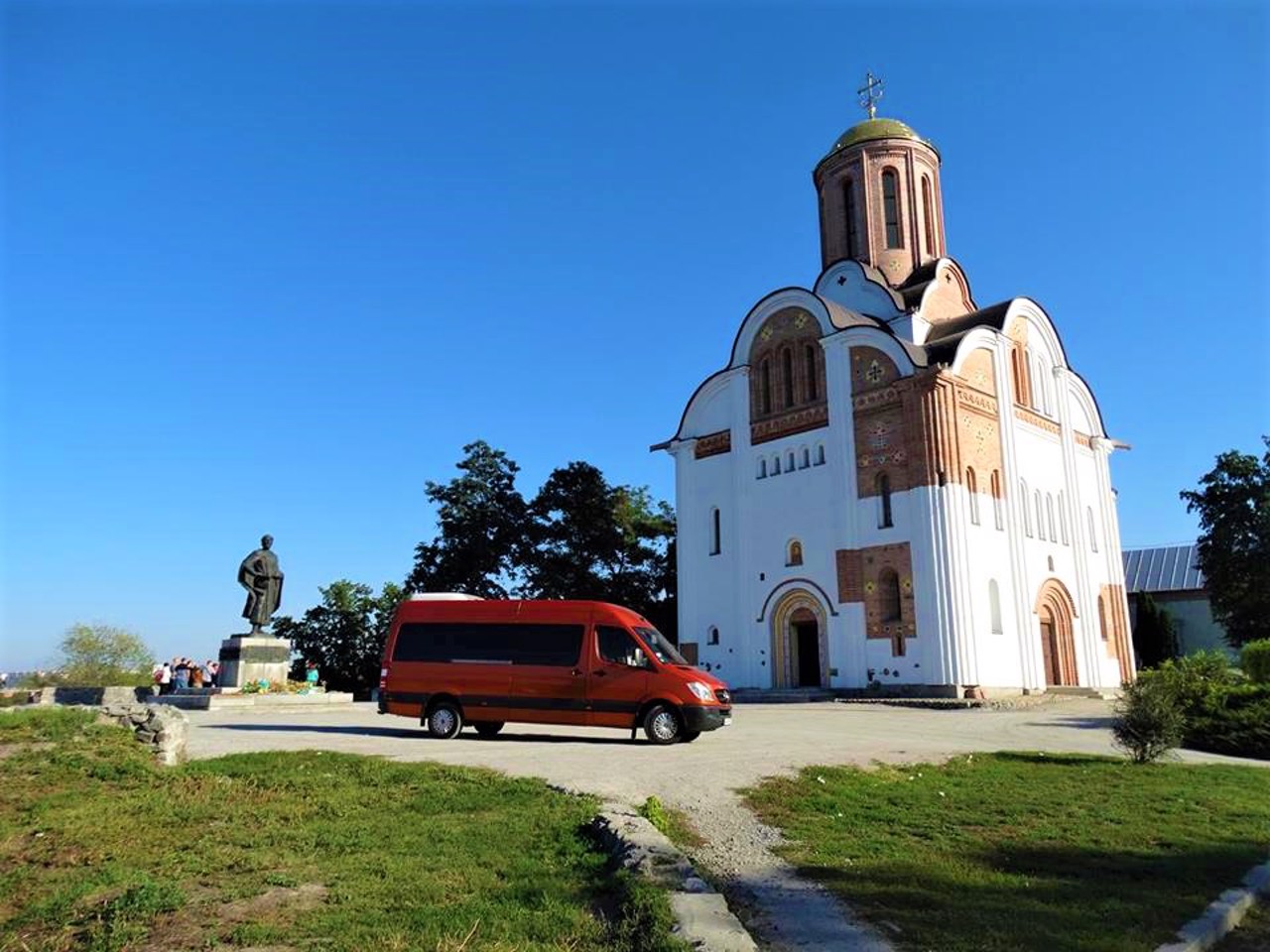 Church of George the Victorious, Bila Tserkva