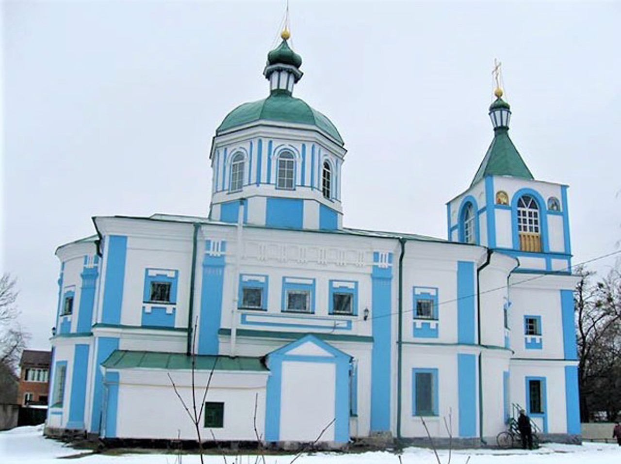 Троїцька церква, Переяслав