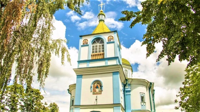 Троїцька церква, Переяслав