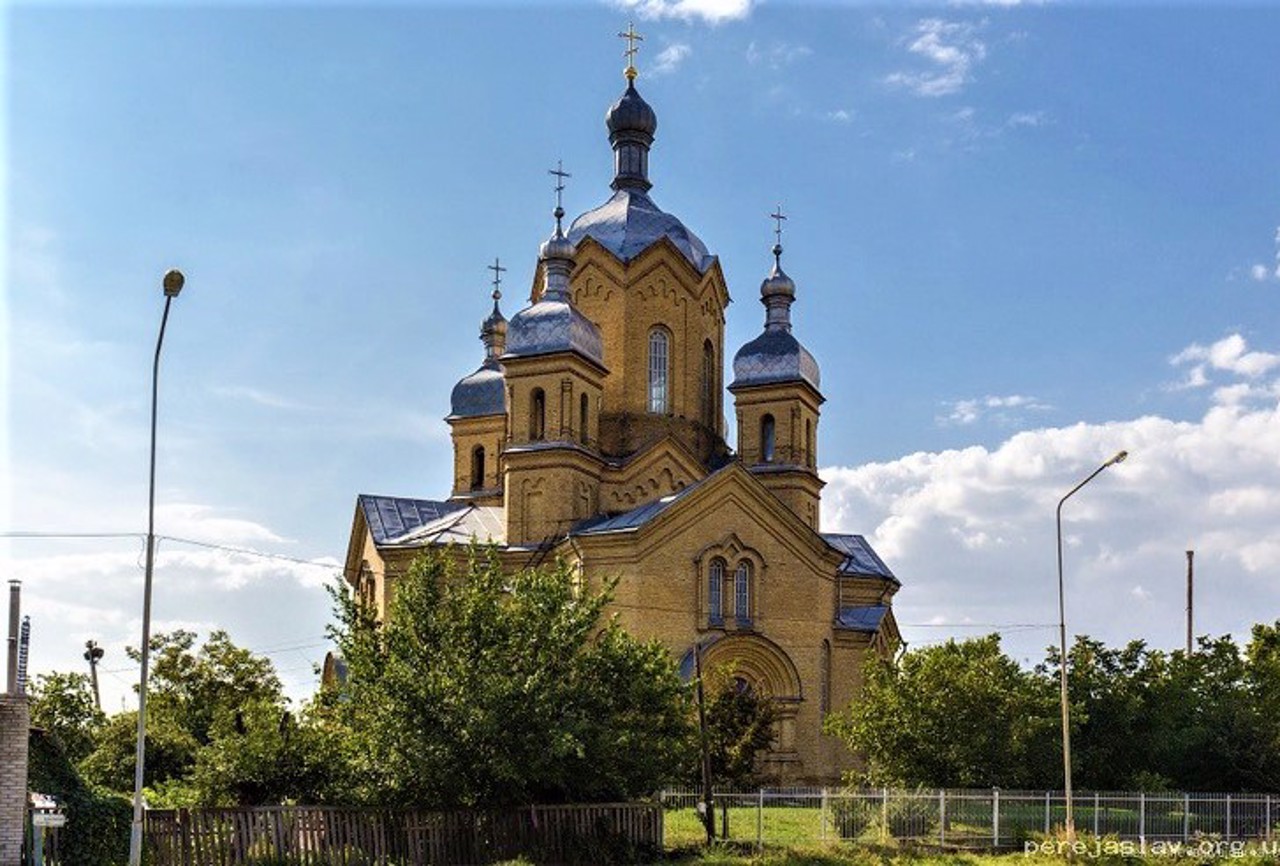 Успенский собор, Переяслав