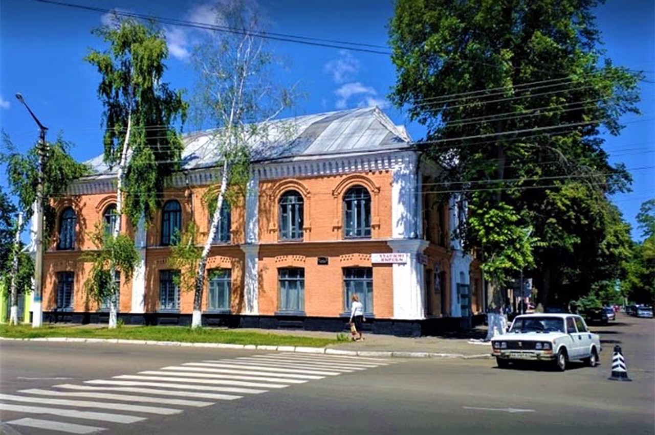 Фабрика художніх виробів (Синагога), Переяслав
