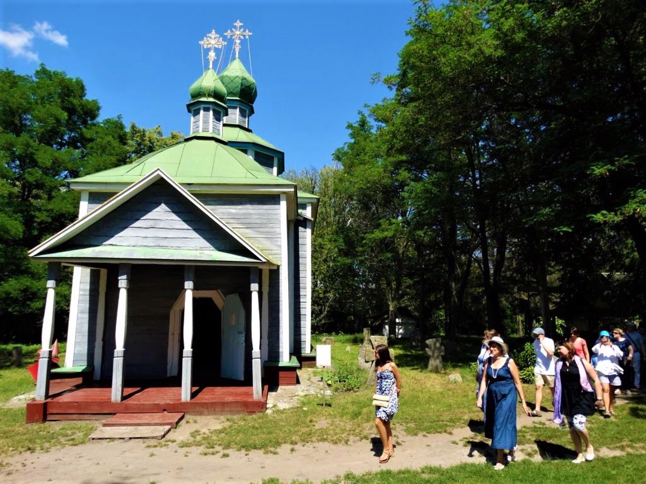 Козацкая церковь, Переяслав