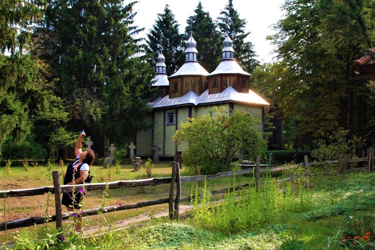 Cossack Church, Pereyaslav