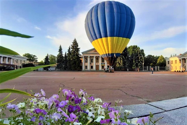 Площа Хмельницького, Переяслав