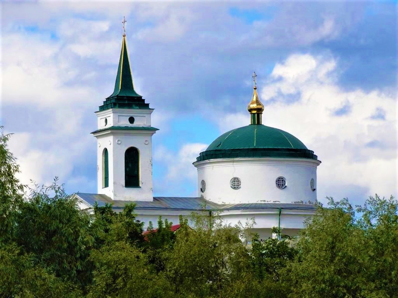 Троїцька церква, Богуслав