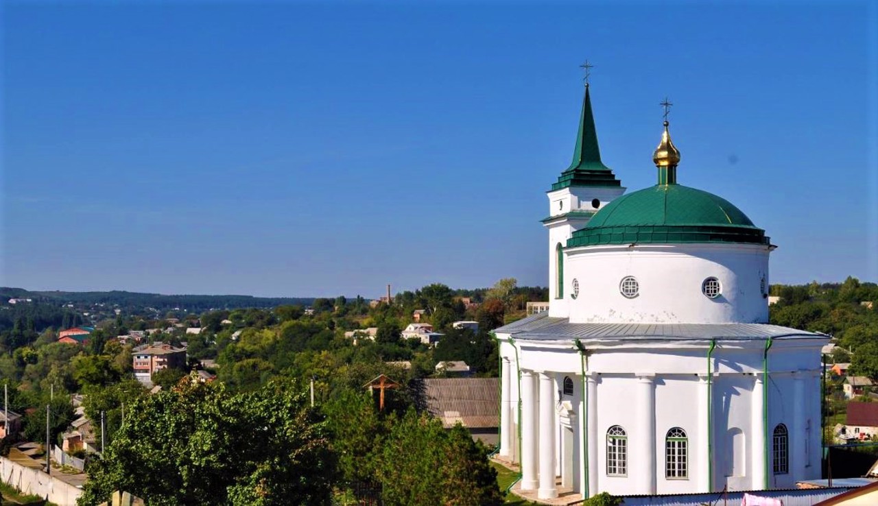Троицкая церковь, Богуслав