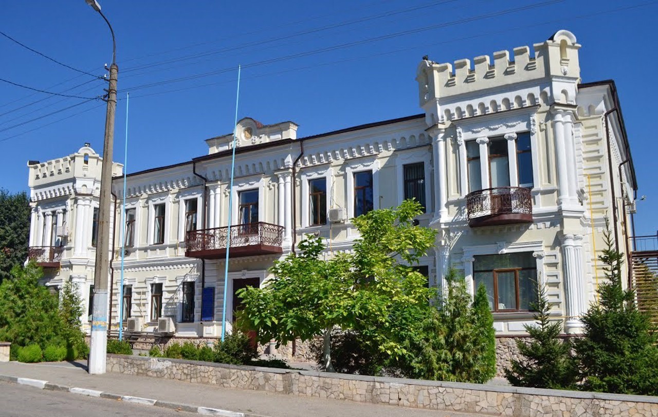 Будинок Покраса, Богуслав