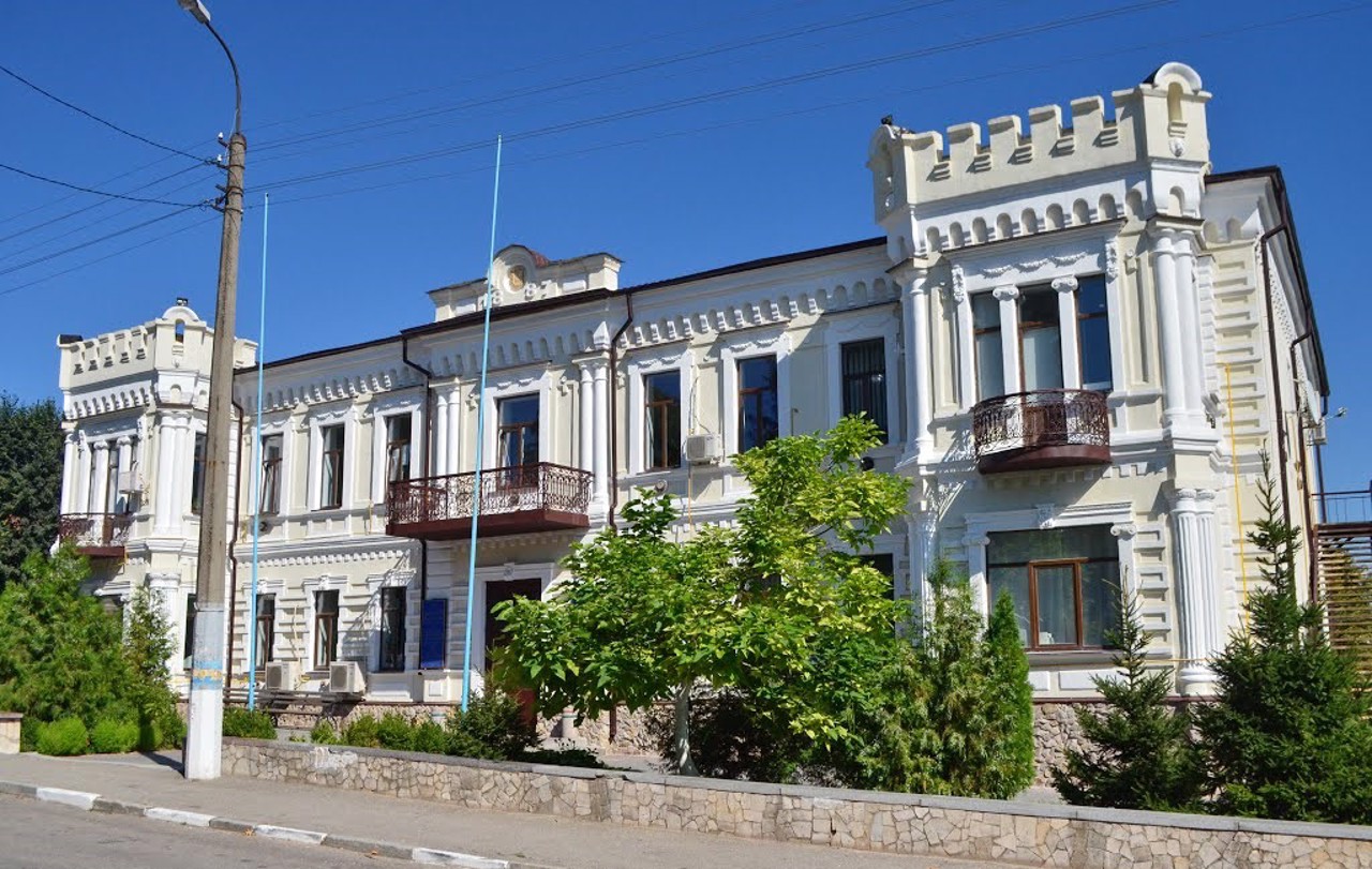 Будинок Покраса, Богуслав