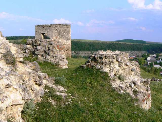 Руїни замку, Висічка