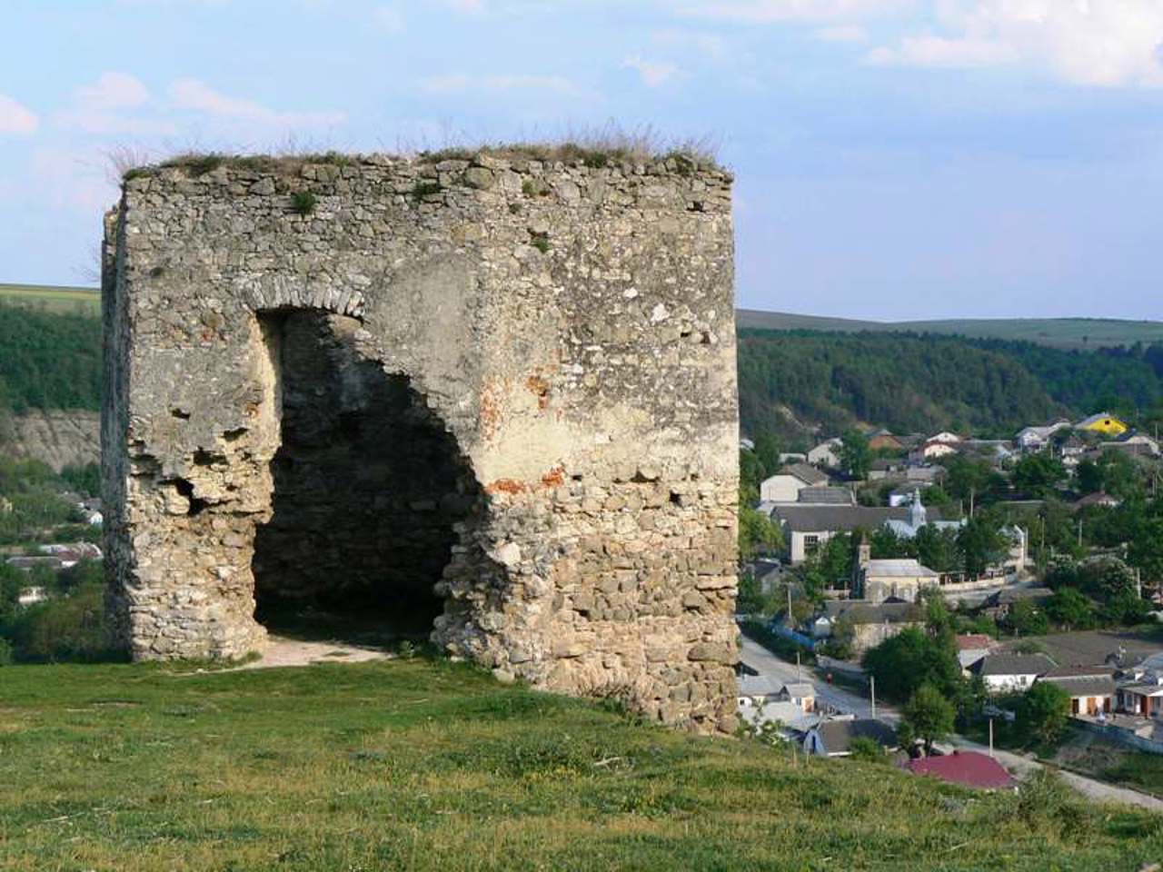 Руїни замку, Висічка