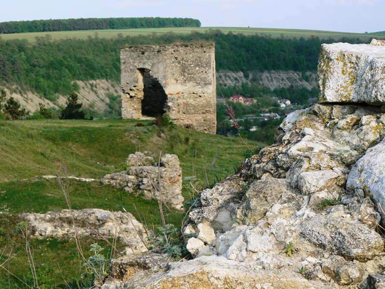 Castle Ruins, Vysichka