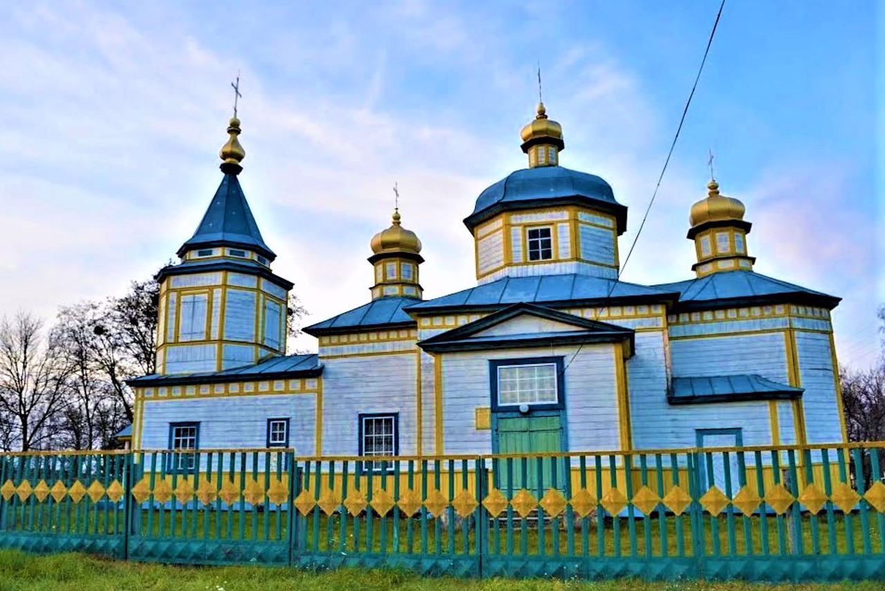 John the Theologian Church, Rozkopantsi