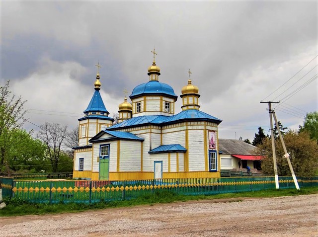 John the Theologian Church, Rozkopantsi