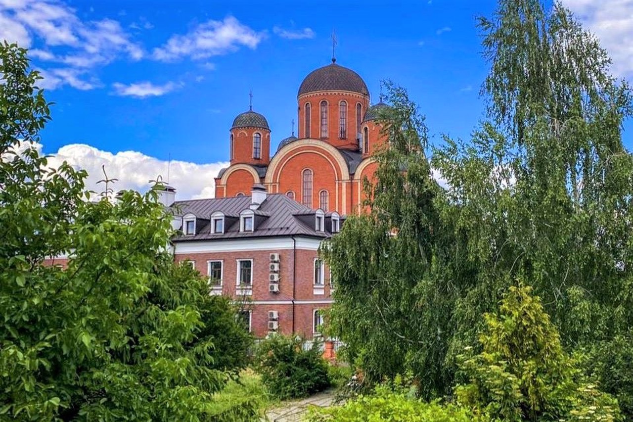 Holy Intercession Cathedral, Boryspil