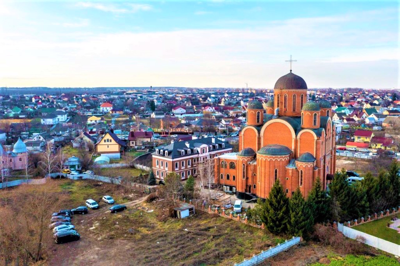 Holy Intercession Cathedral, Boryspil