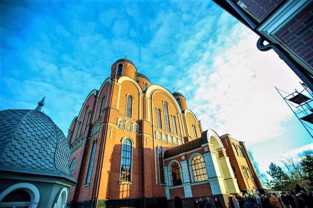 Holy Intercession Cathedral, Boryspil