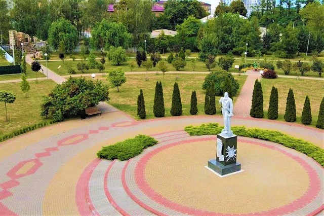 Knyshovy Park, Boryspil