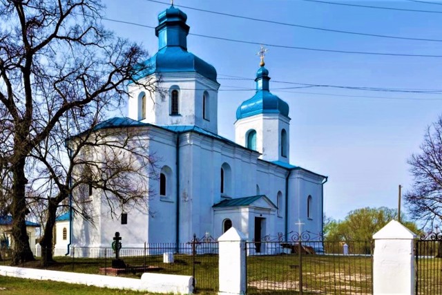 Покровська церква, Сулимівка