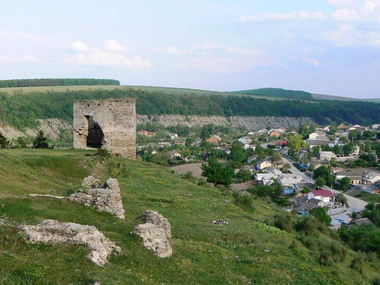 Castle Ruins, Vysichka