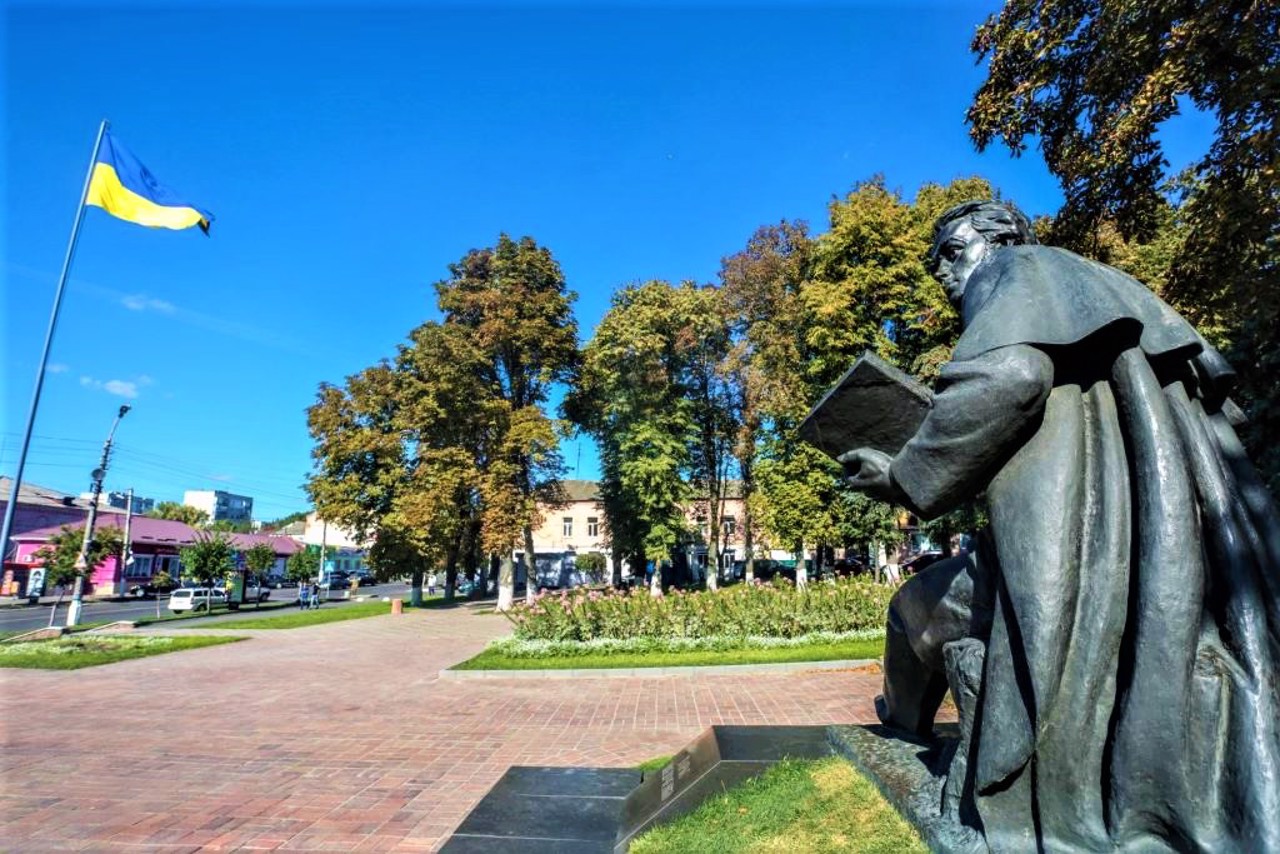 Пам'ятник Тарасові Шевченку, Васильків