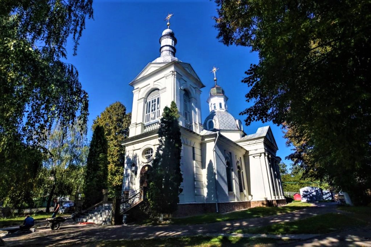 Миколаївська церква, Васильків