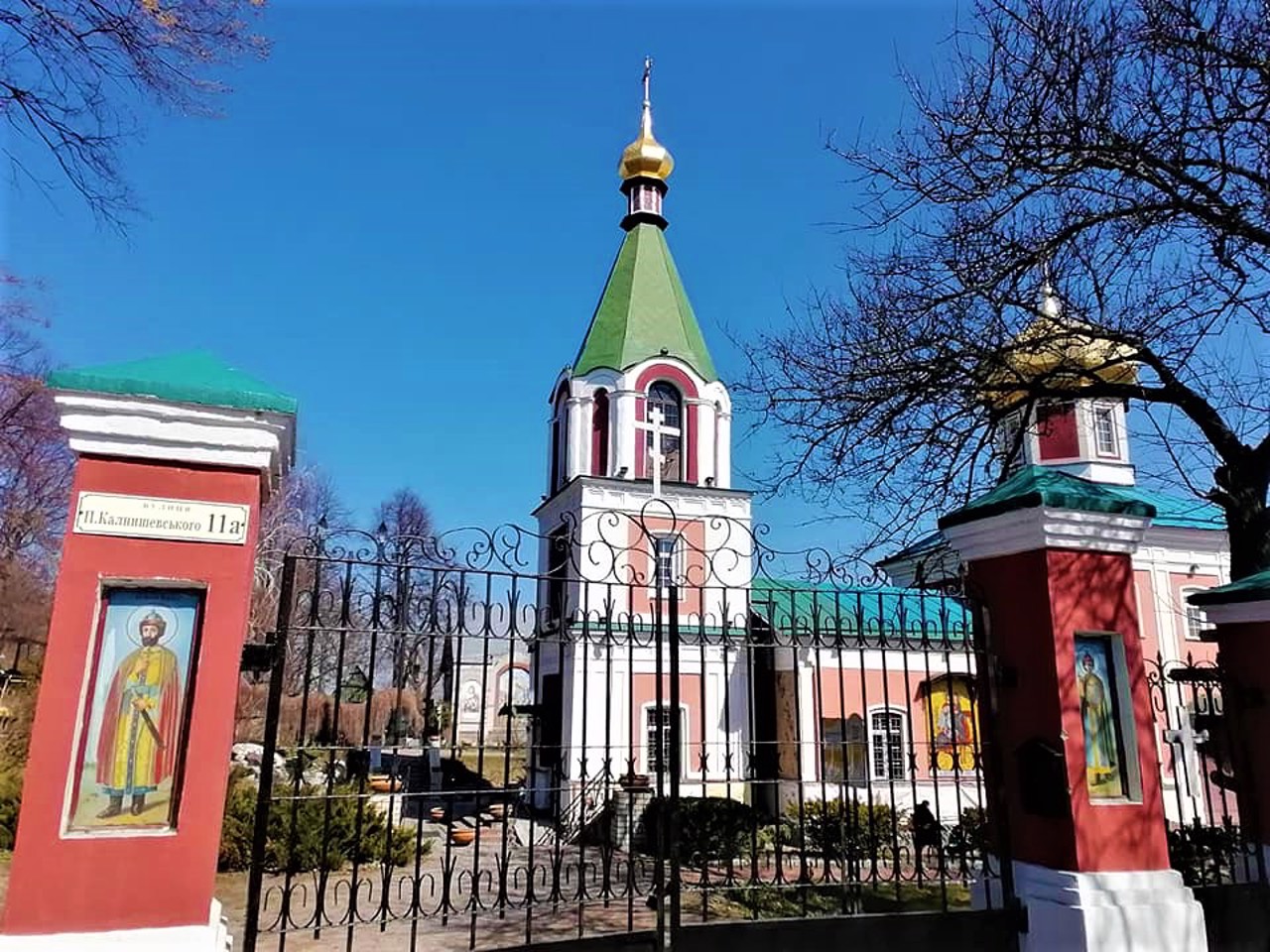 Church of Borys and Hlib, Vyshhorod
