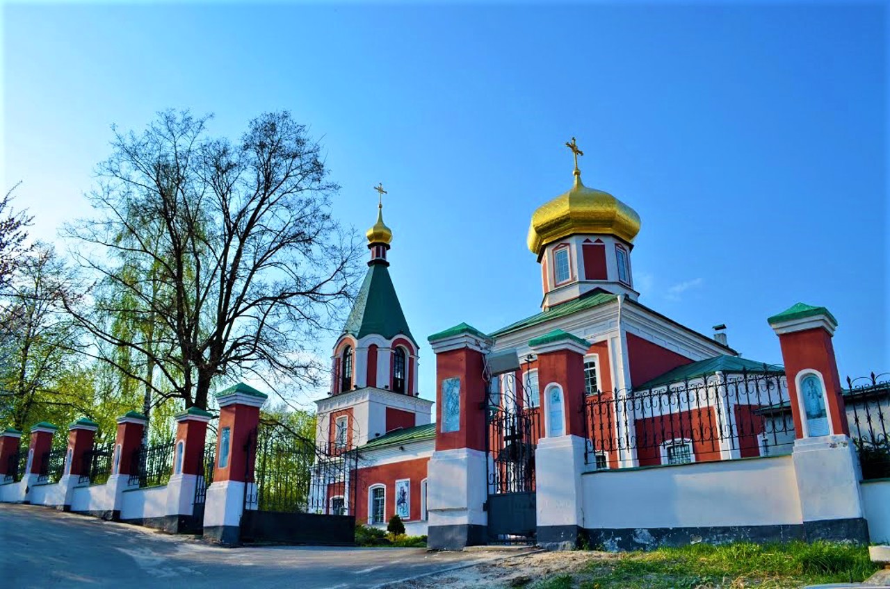 Church of Borys and Hlib, Vyshhorod