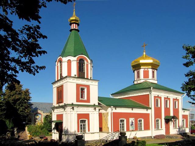 Church of Borys and Hlib, Vyshhorod