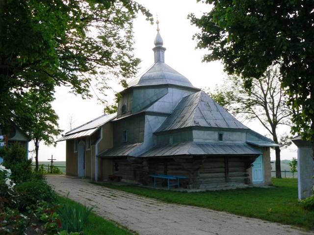 Миколаївська церква, Висічка