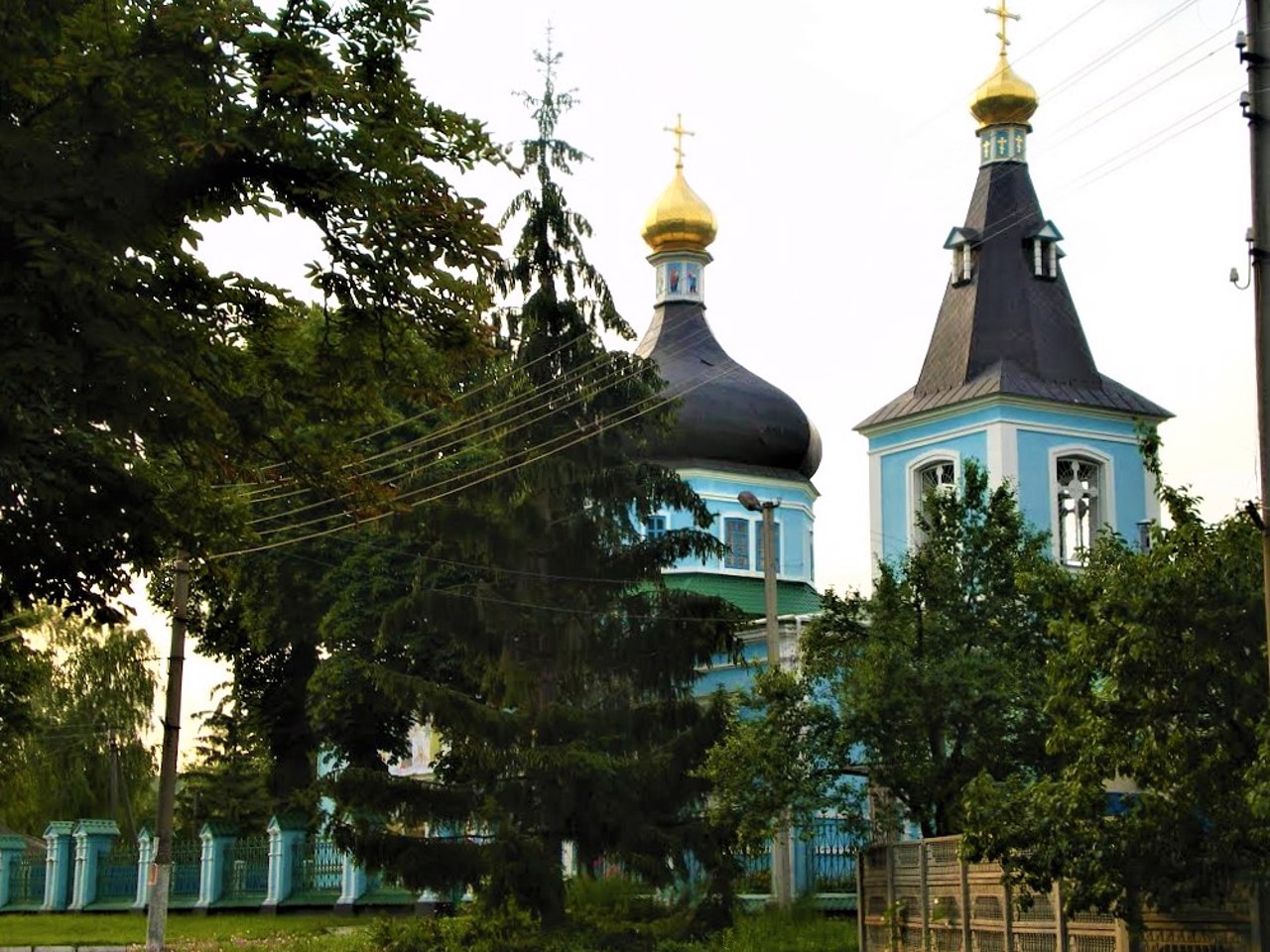 Trinity Church, Rzhyshchiv