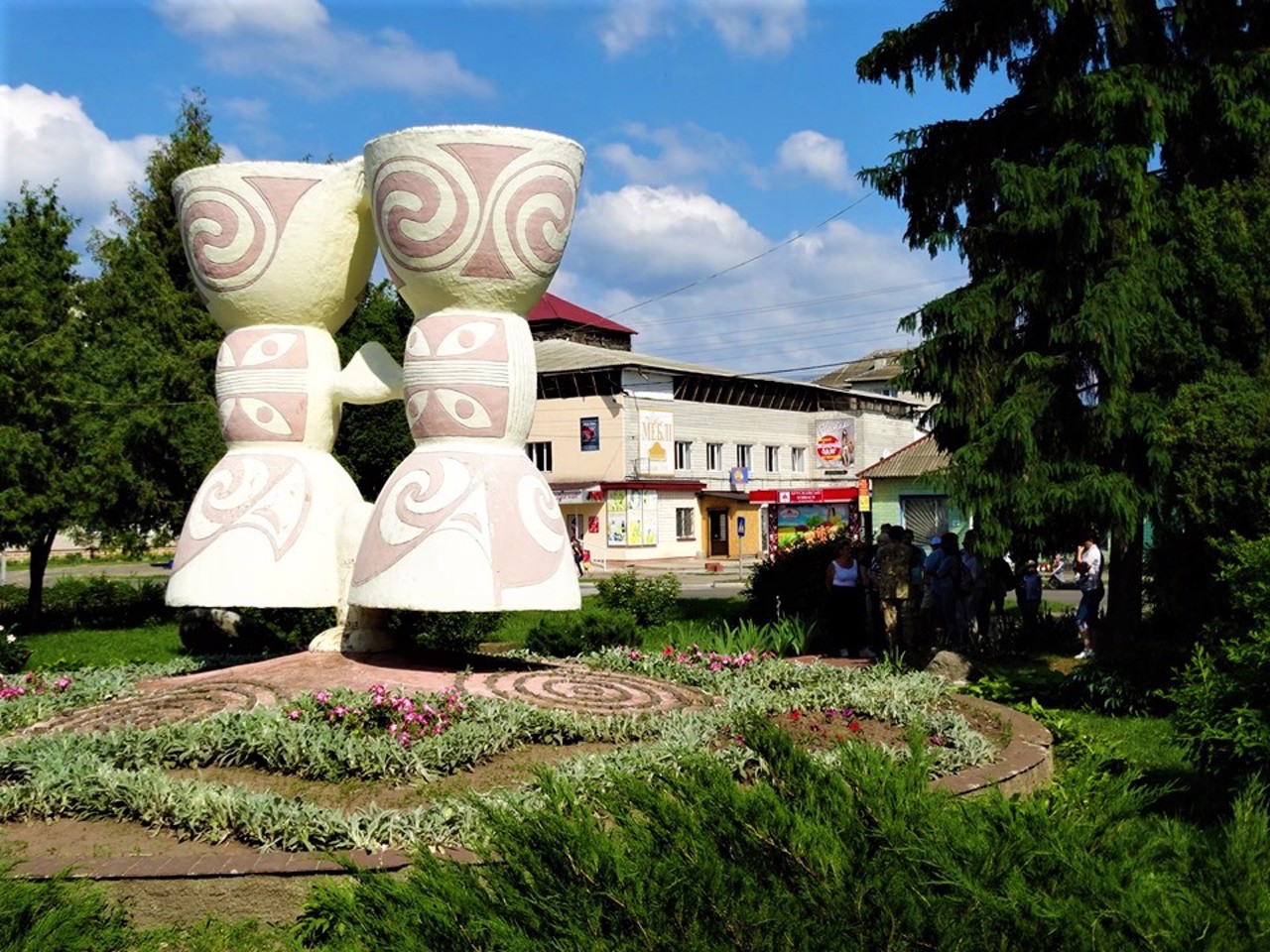 Парк Трипольской культуры, Ржищев