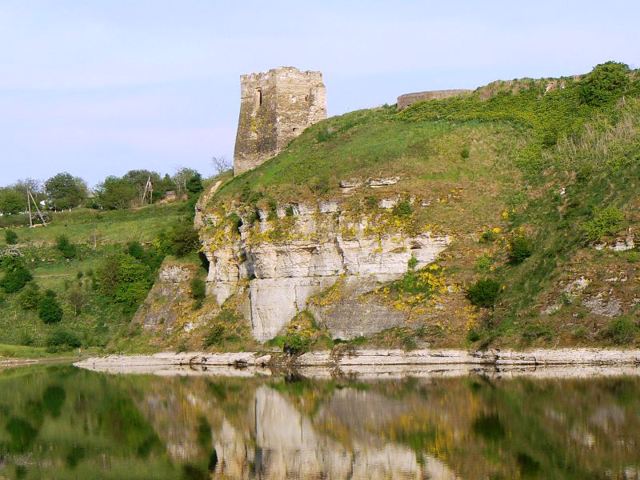 Жванецький замок, Жванець