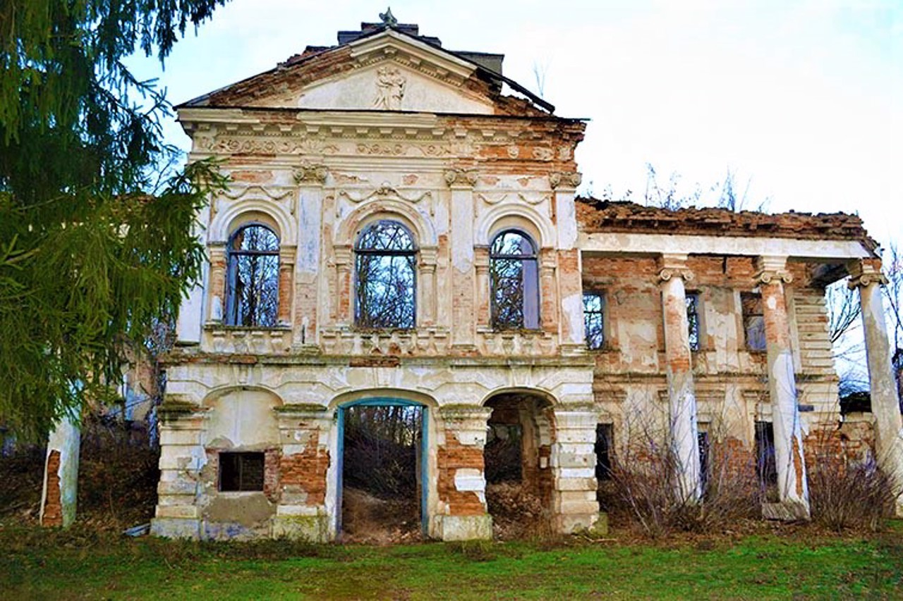 Дворец Браницких, Рудое Село