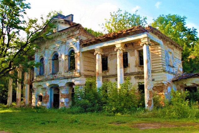 Branytskyi Palace, Rude Selo