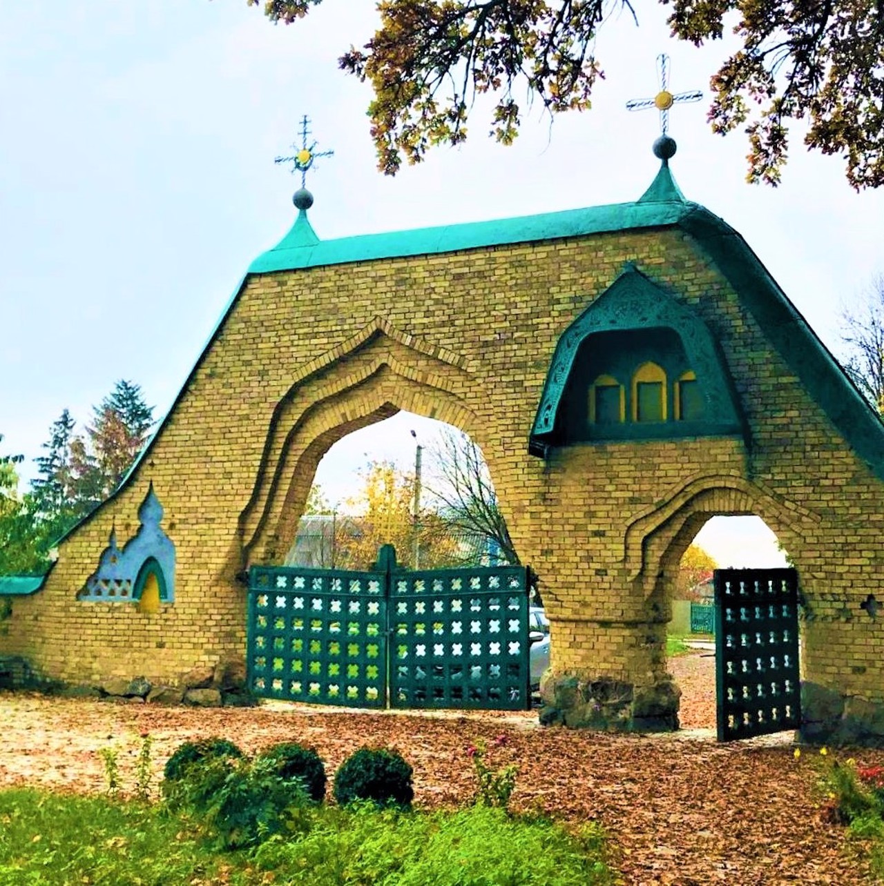 Покровская церковь, Пархомовка