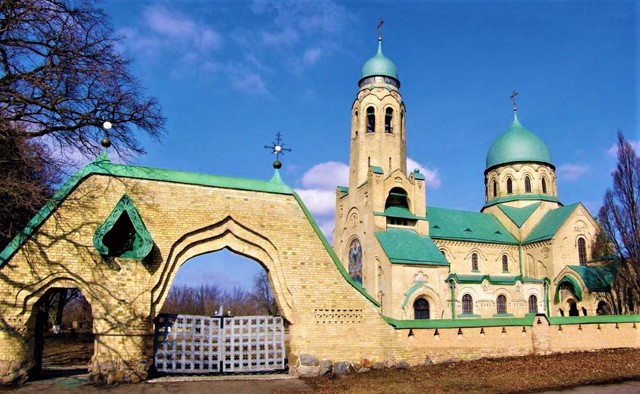 Intercession Church, Parkhomivka