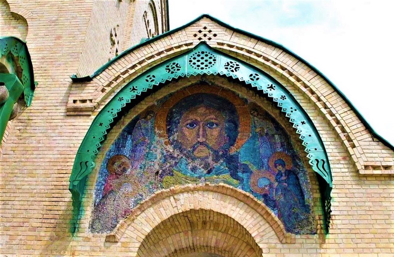 Intercession Church, Parkhomivka