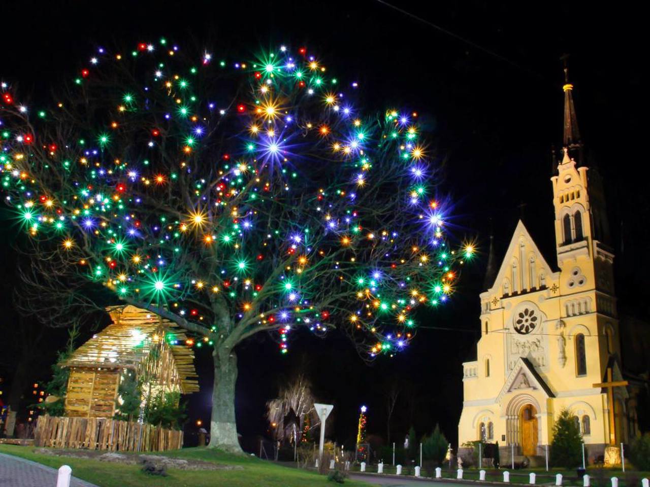 Воздвиженський костел, Фастів