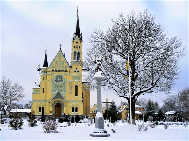 Воздвиженский костёл, Фастов