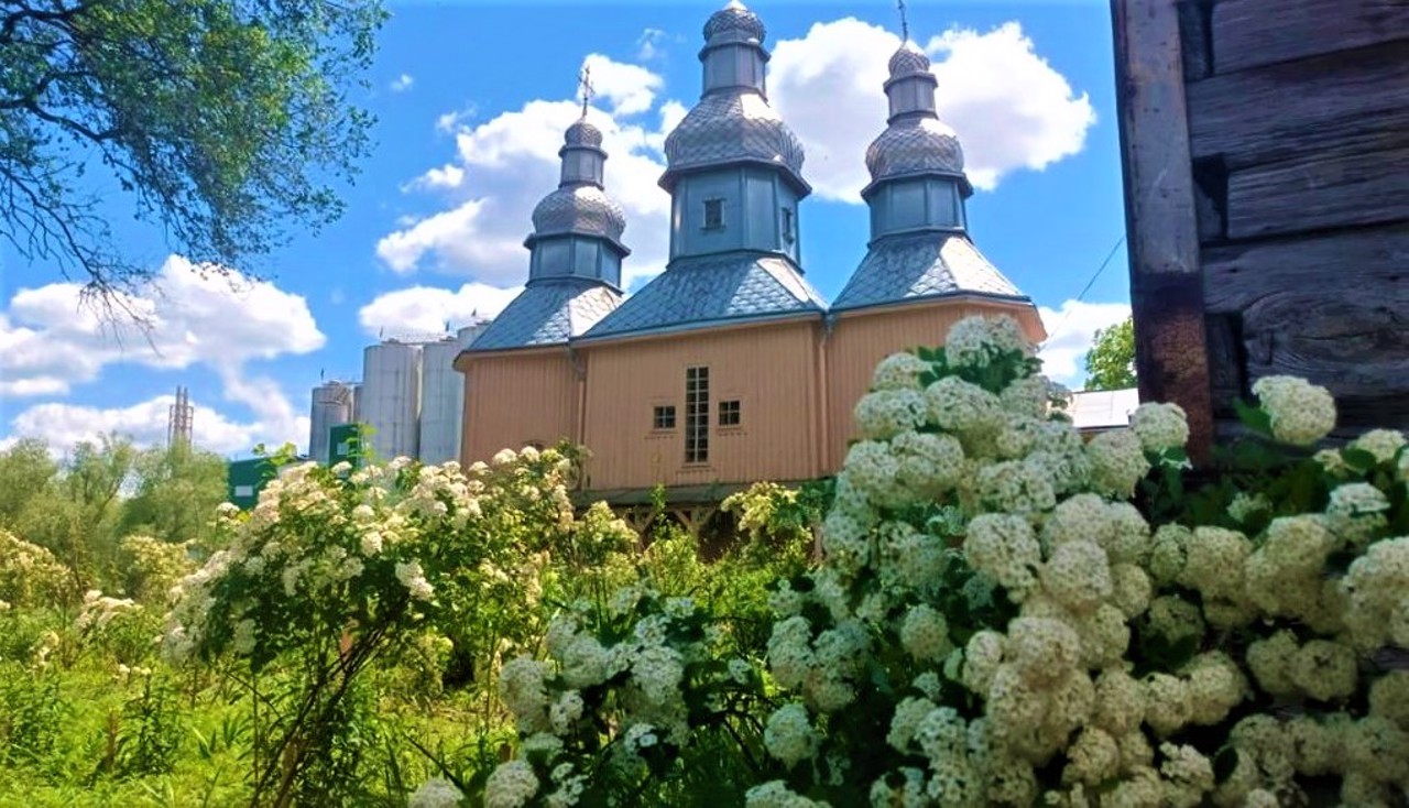 Покровська церква, Фастів