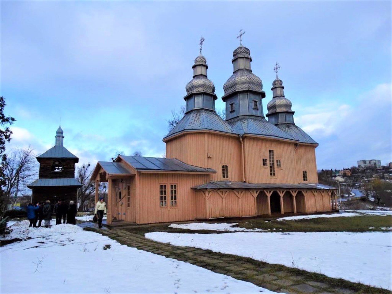 Покровська церква, Фастів