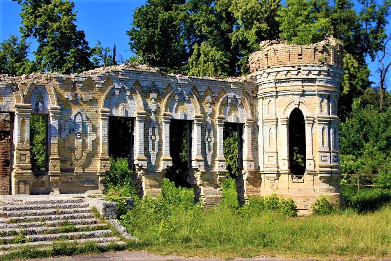 Дворец Остен-Сакенов, Немешаево