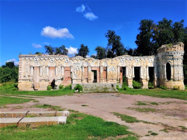 Палац Остен-Сакенів, Немішаєве