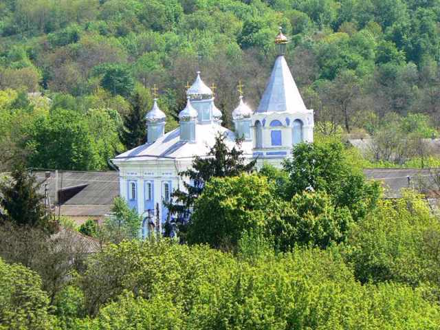 Nativity of Holy Virgin Church, Ozaryntsi