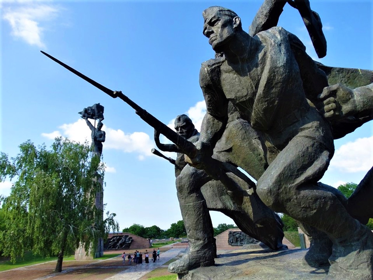 Memorial "Bukryn bridgehead", Balyko-Shchuchynka