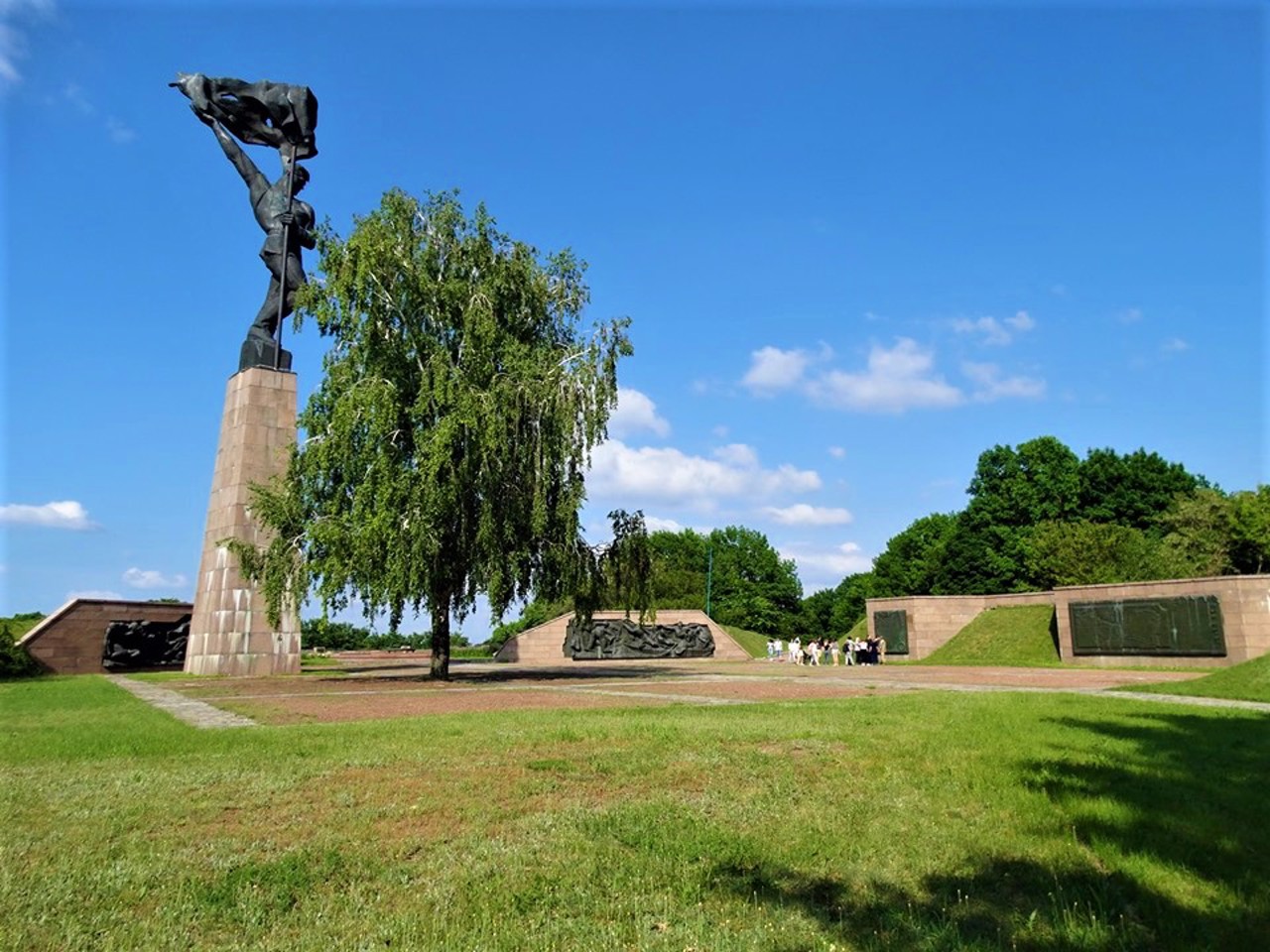 Memorial "Bukryn bridgehead", Balyko-Shchuchynka