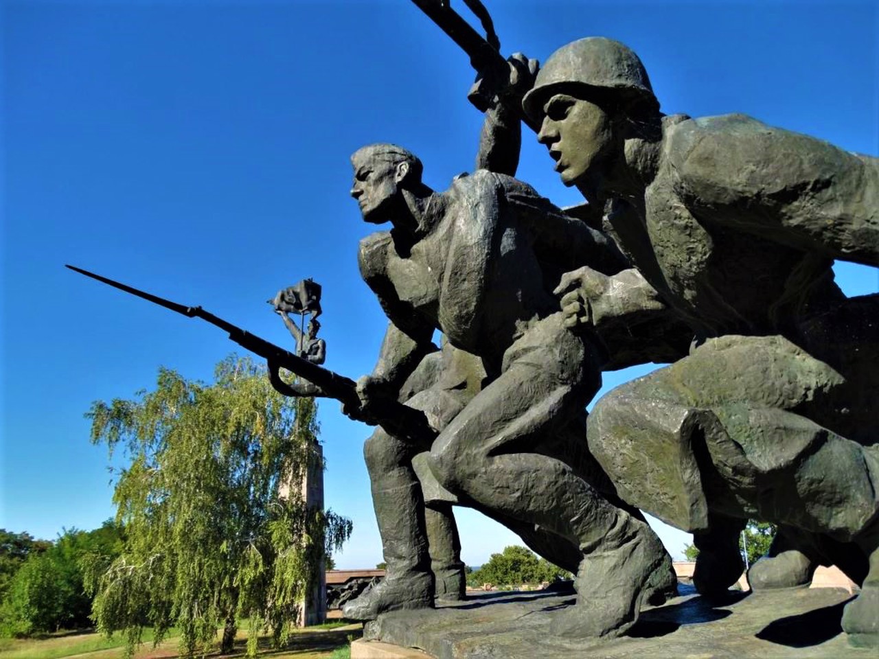 Memorial "Bukryn bridgehead", Balyko-Shchuchynka