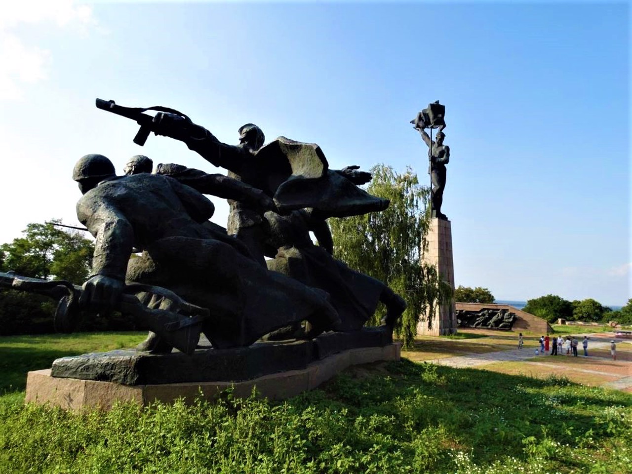 Memorial "Bukryn bridgehead", Balyko-Shchuchynka
