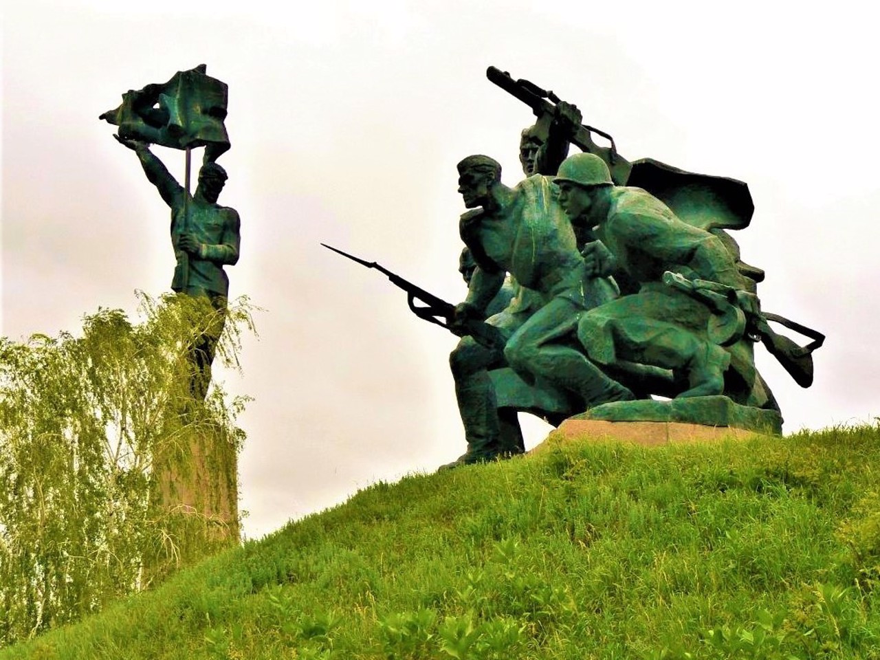 Memorial "Bukryn bridgehead", Balyko-Shchuchynka