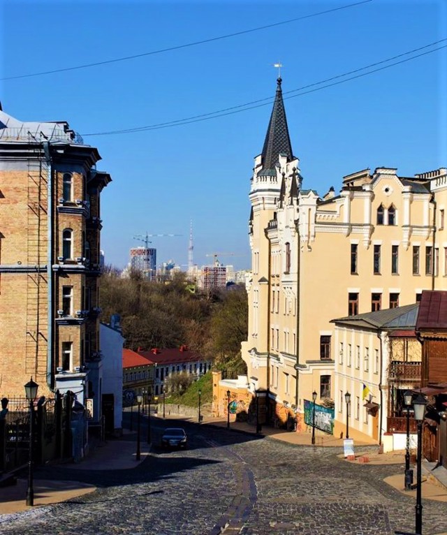 Андріївський узвіз, Київ